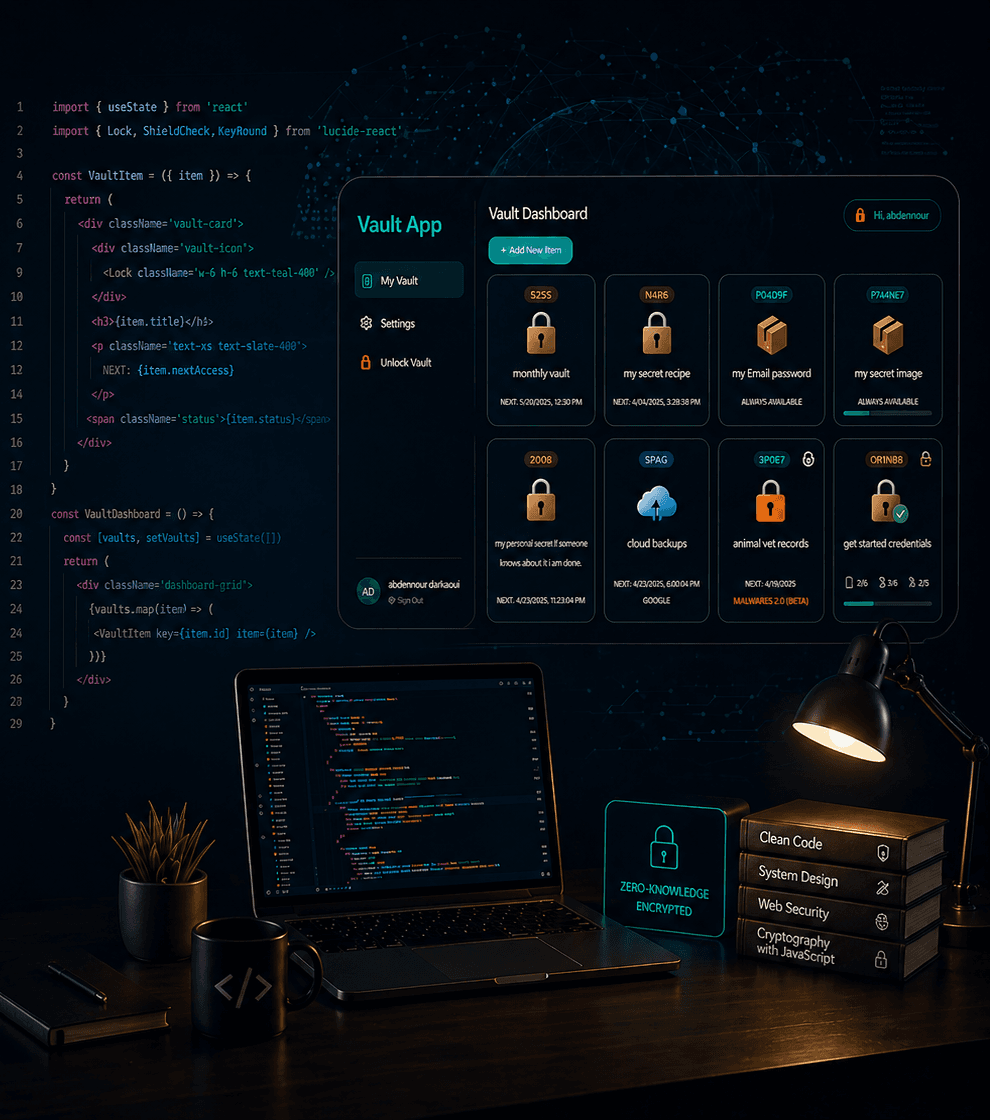 Developer workspace